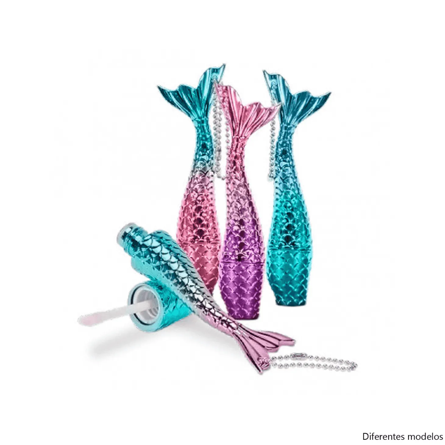 Brillo de Labios Cola de Sirena Diferentes Modelos