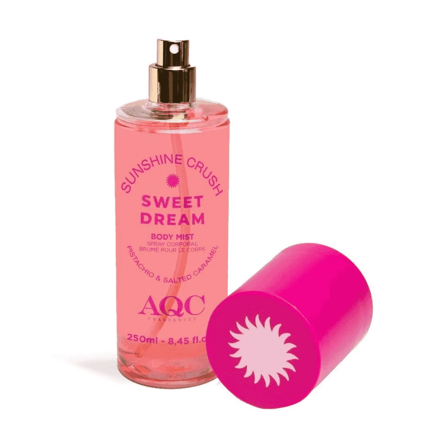 Bruma Corporal Sunshine Crush – AQC Sweet Dream 250 ml