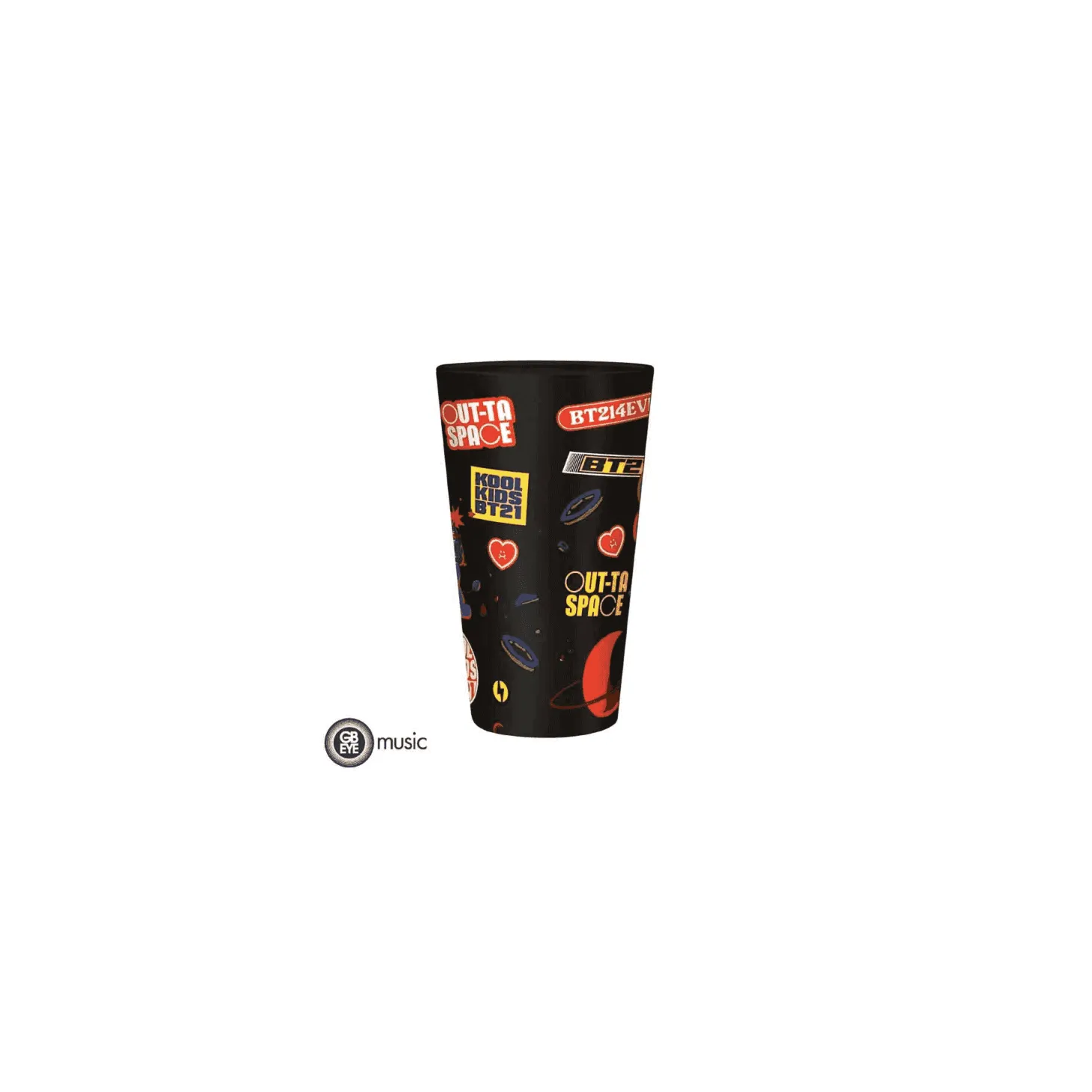 BT21 - Vaso XXL - 400 ml - Escuadrón espacial