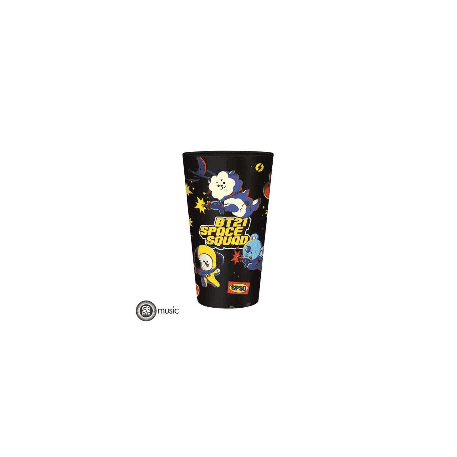 BT21 - Vaso XXL - 400 ml - Escuadrón espacial