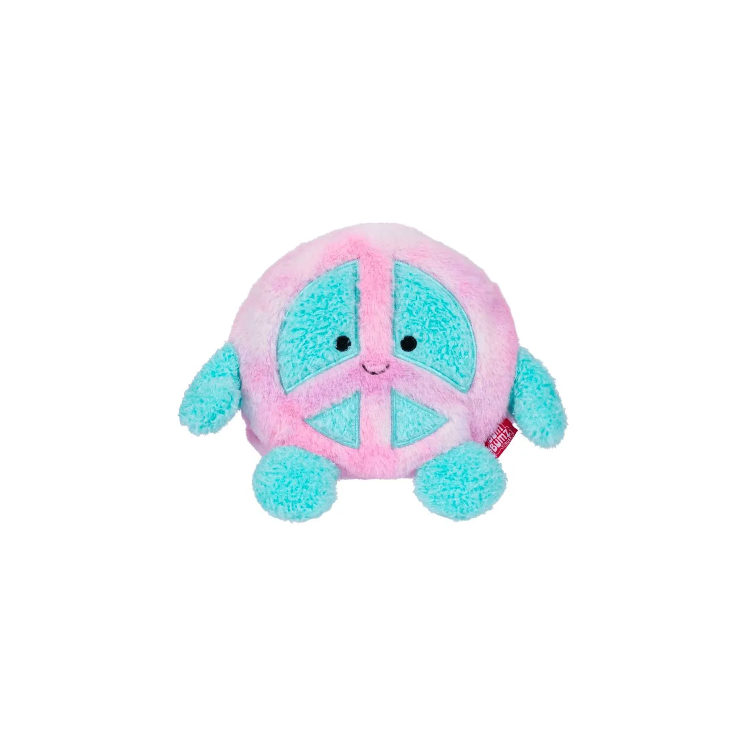 BumBumz Megs The Peace Sign Retro Peluche
