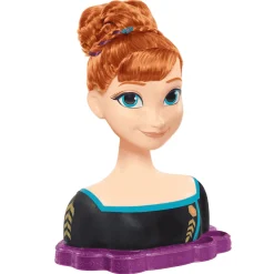Busto Frozen 2 Disney de Peinado Deluxe Anna