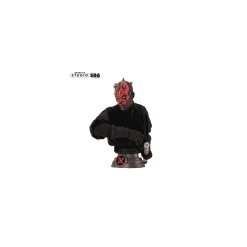 Busto Star Wars – Darth Maul 1/6, Un Ícono del Lado Oscuro
