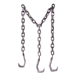 Cadena con ganchos Carnicero para disfraz