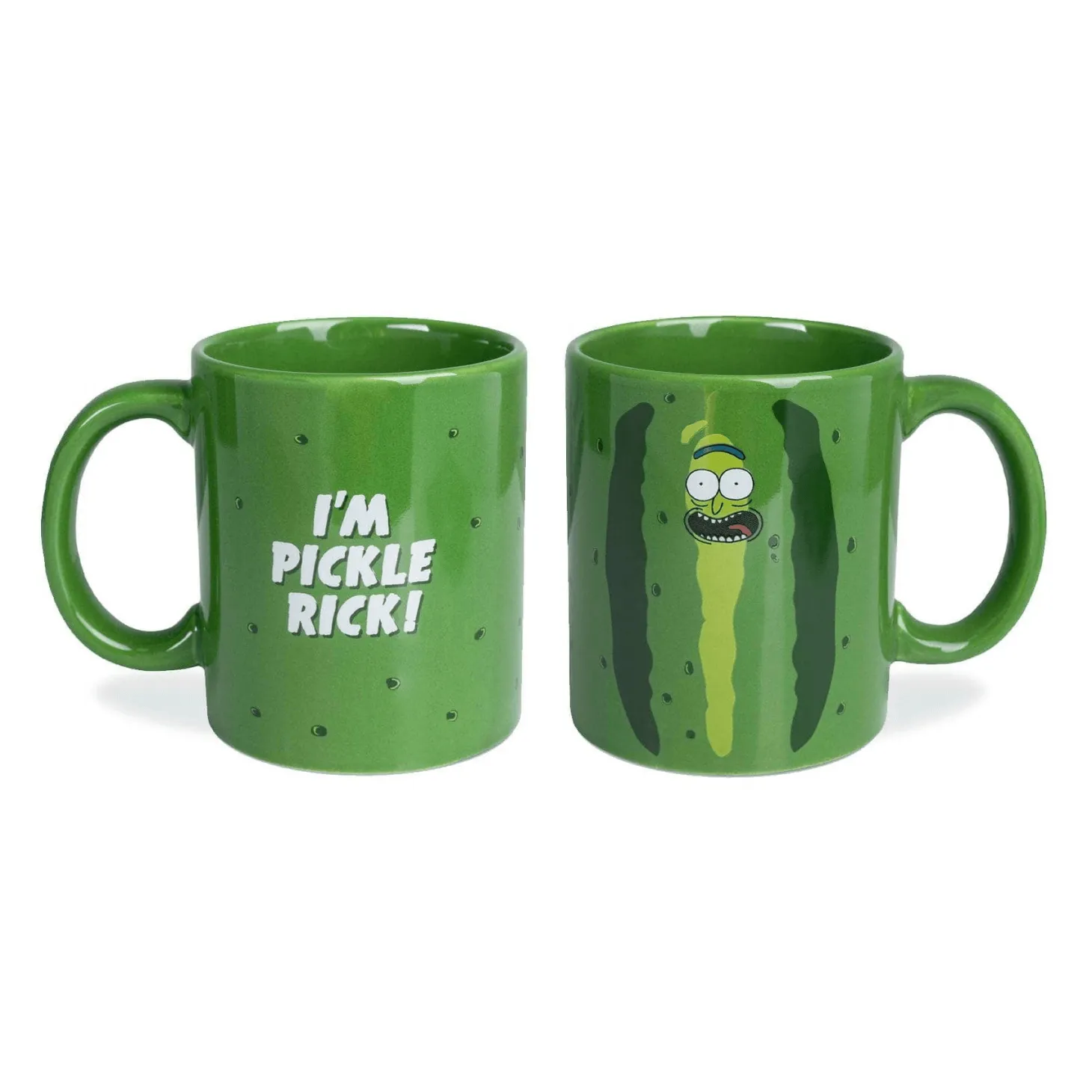 Caja Regalo Rick & Morty Pickle Rick