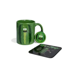 Caja Regalo Rick & Morty Pickle Rick