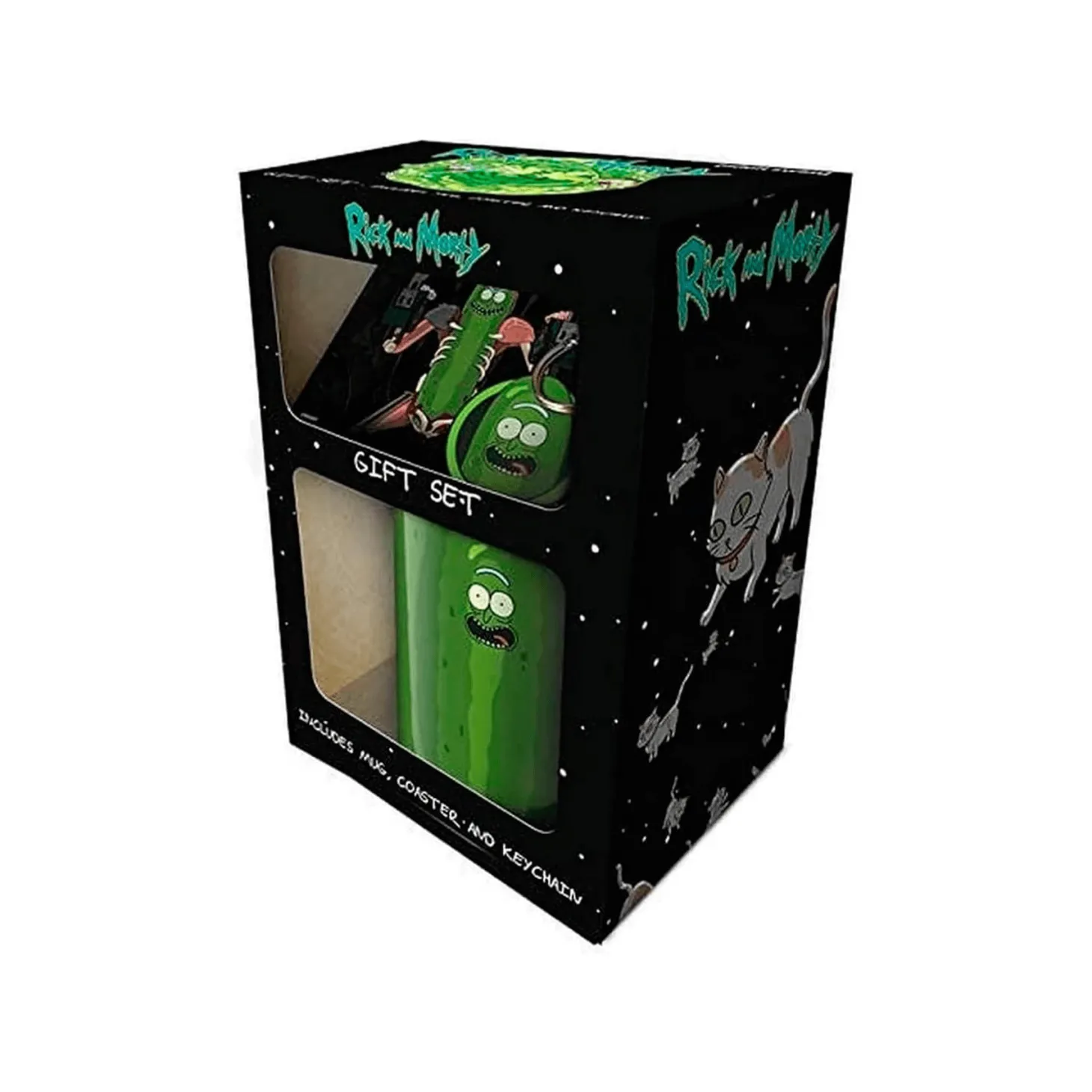 Caja Regalo Rick & Morty Pickle Rick