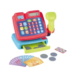 Caja Registradora y Carro de Compra Role Planet Juego de Imitación Hogar