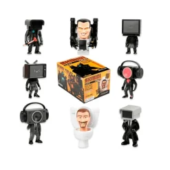 Caja Sorpresa Skibidi Toilet Serie 1