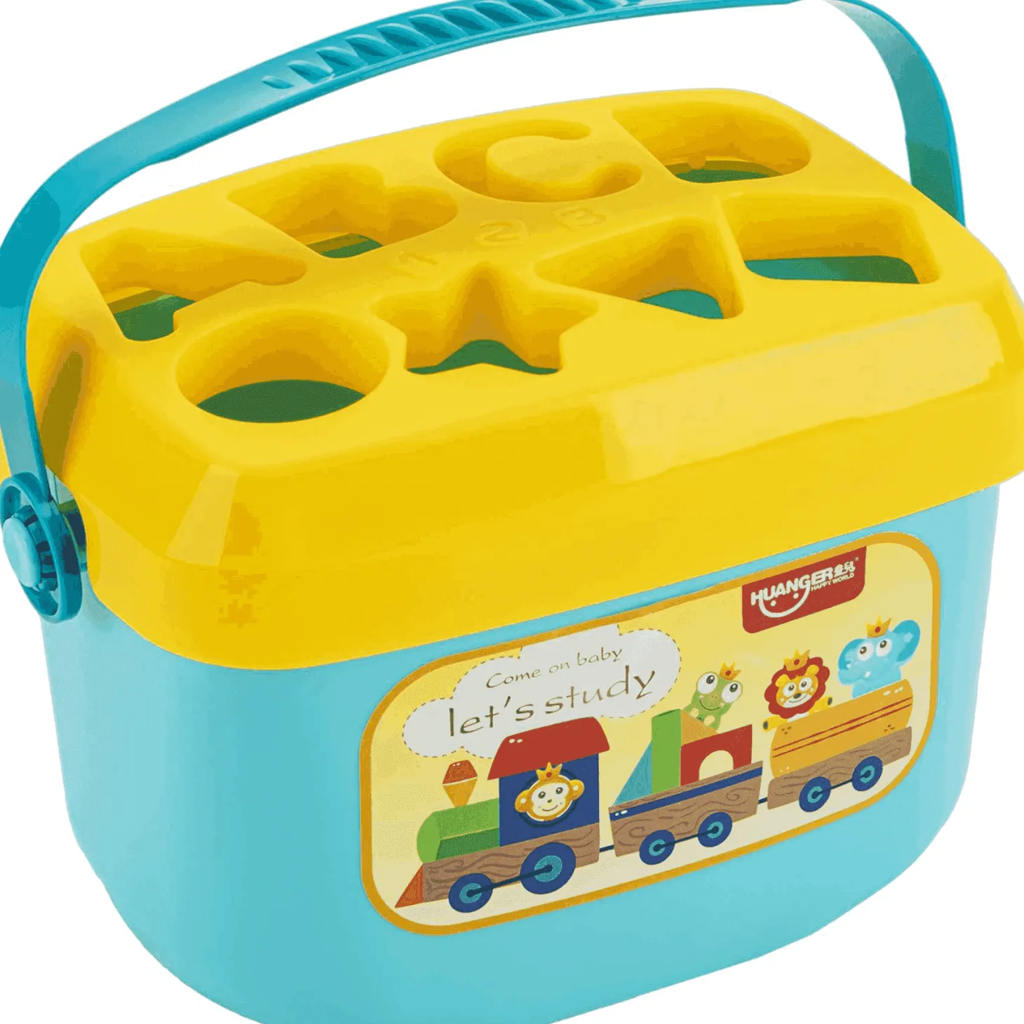 Cajita Encajaformas| Juguete Infantil | Infant Planet