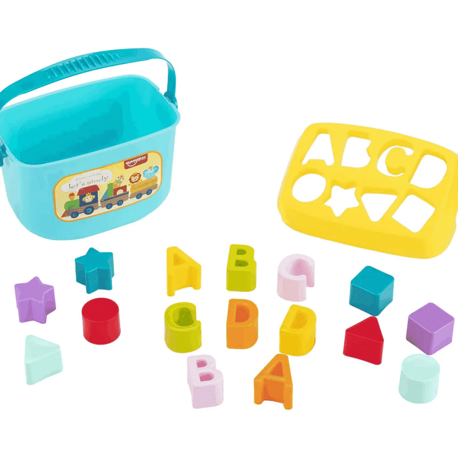 Cajita Encajaformas| Juguete Infantil | Infant Planet