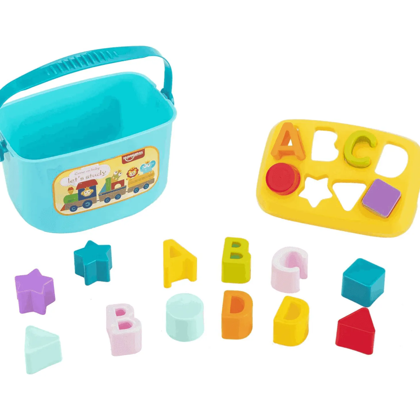 Cajita Encajaformas| Juguete Infantil | Infant Planet