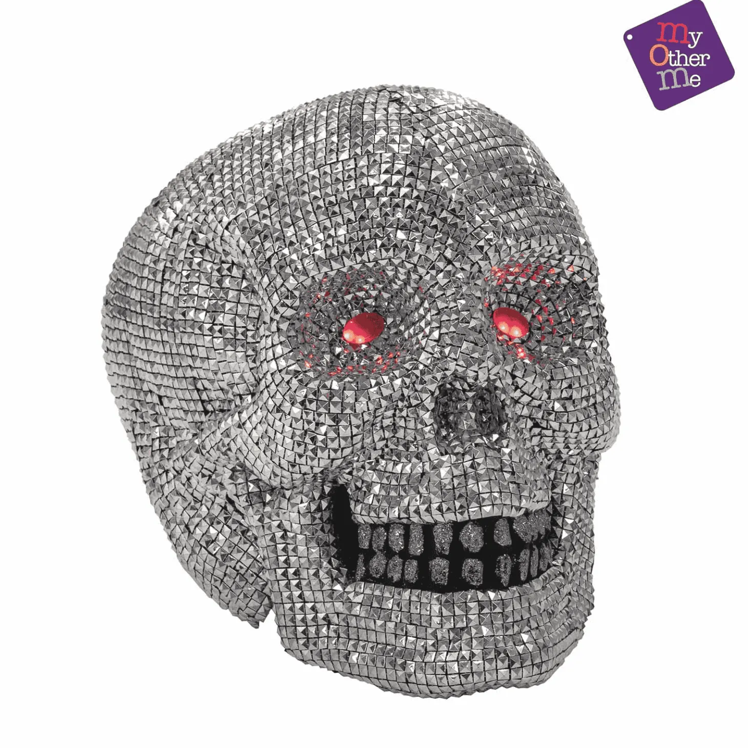 Calavera Con luz para disfraz