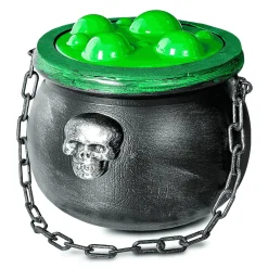 Caldero Calavera para disfraz