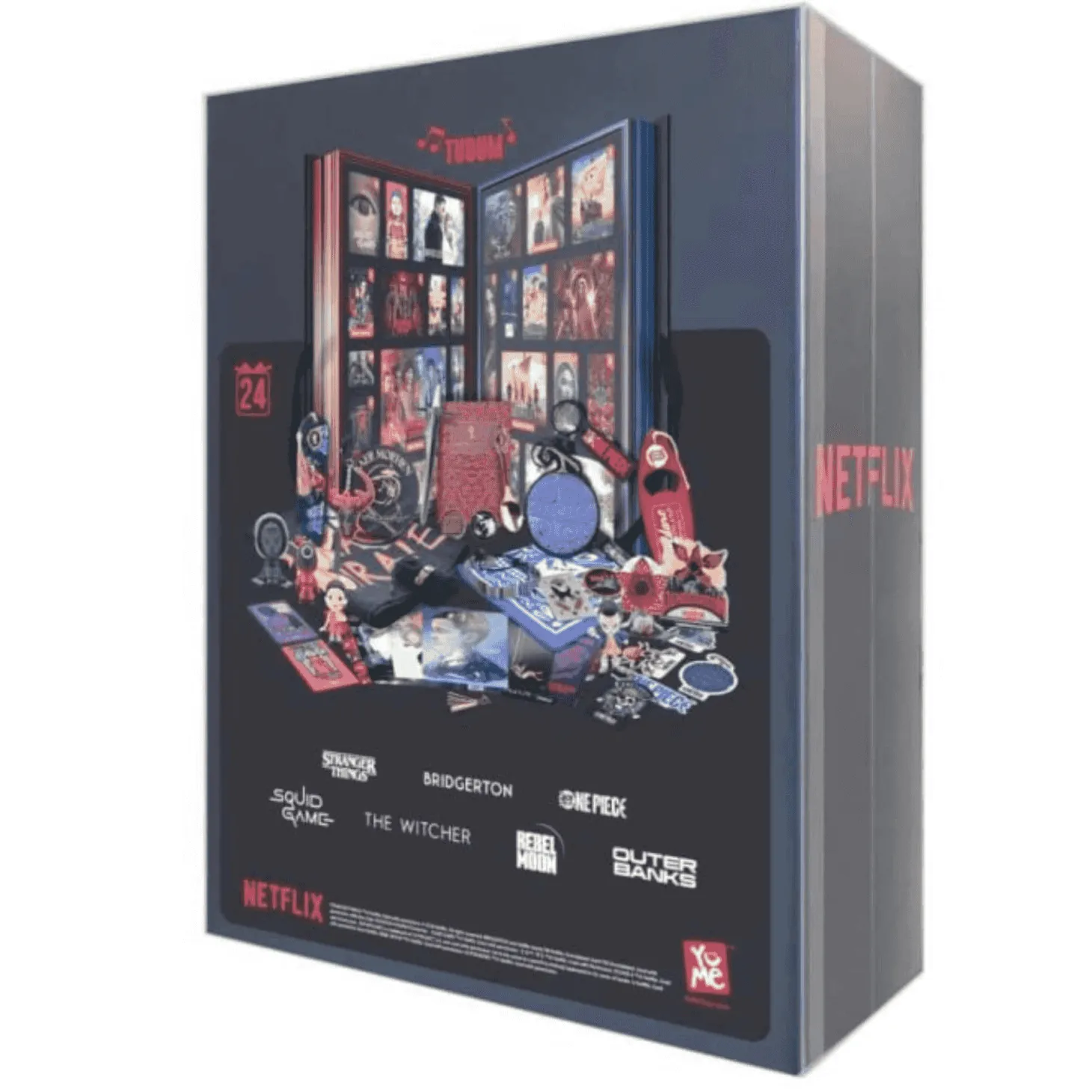 Calendario de Adviento Deluxe Netflix