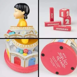 Calendario Perpetuo 3D El Juego del Calamar