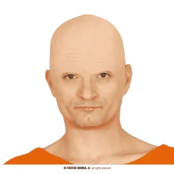 Calva Complemento de disfraz