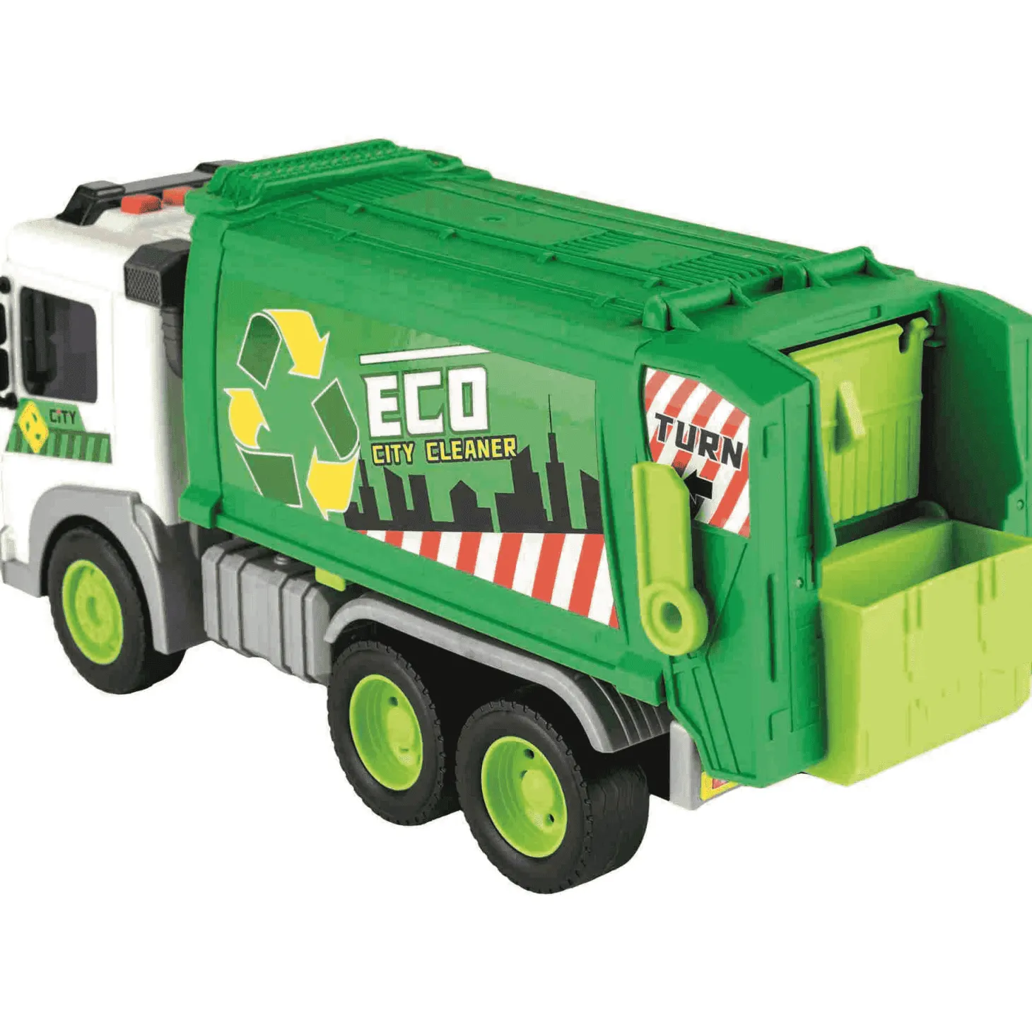 Camión de Basura City Service