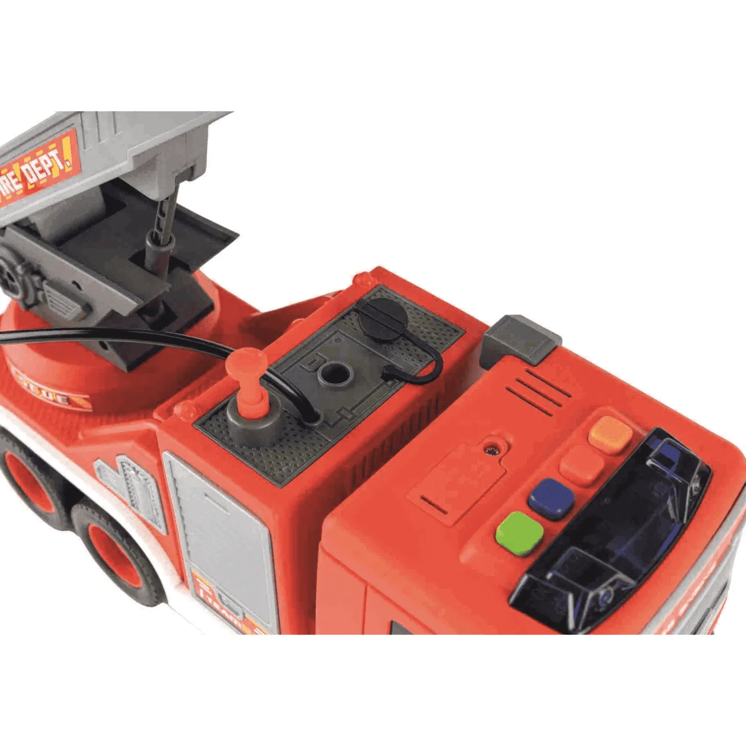 Camión de bomberos City Service