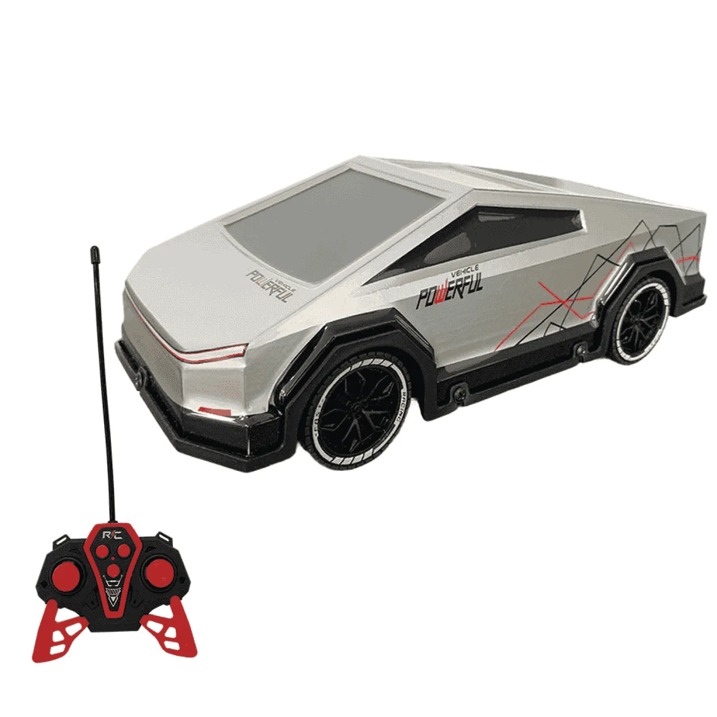 Camión RC SuperTruck a Escala 1:18 con Luces