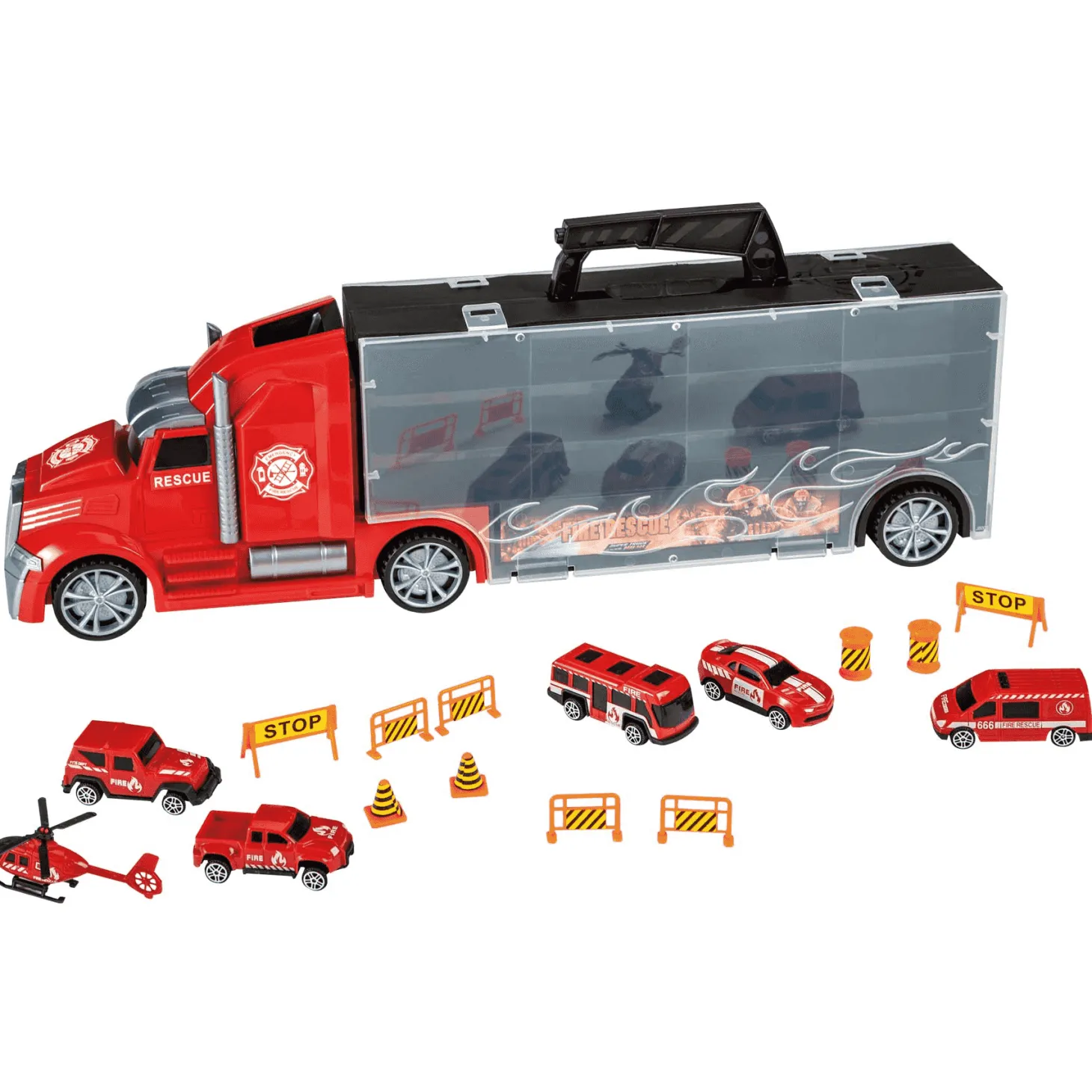 Camión Transportacoches Rescate Motor Planet