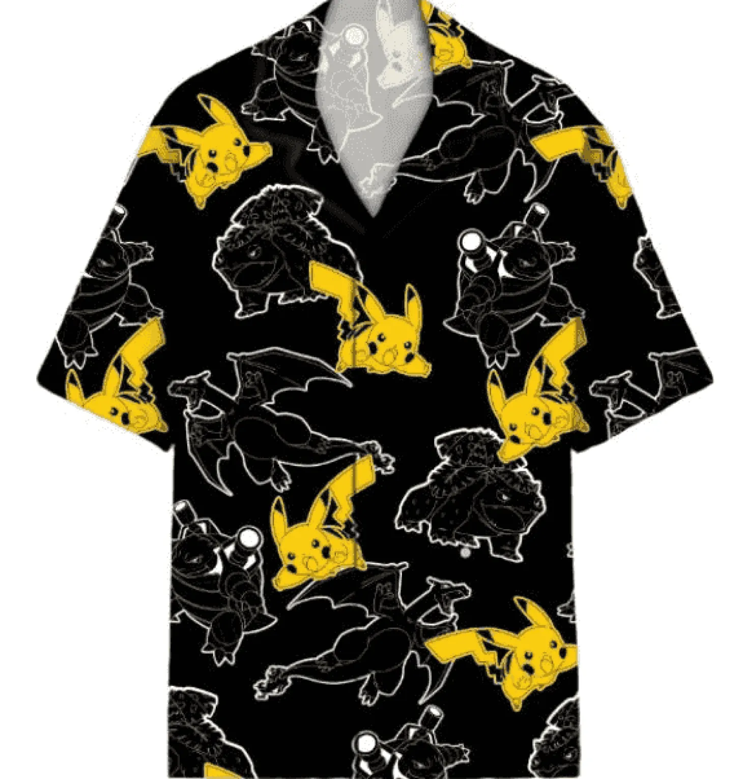 Camiseta Pokémon Pikachu Attack Surtido