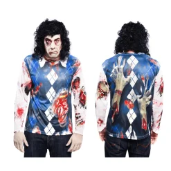 Camiseta Zombie Talla S Accesorio