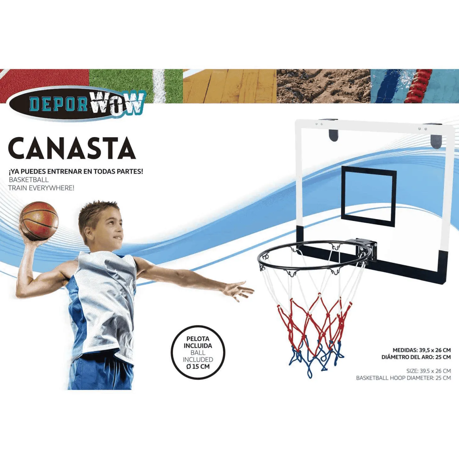 Canasta de Baloncesto Juguete Infantil | DeporWow