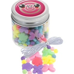 Candy Beads Perlas de Colores para Hacer Pulseras Diferentes Modelos