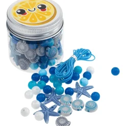 Candy Beads Perlas de Colores para Hacer Pulseras Diferentes Modelos