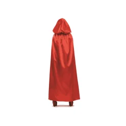 Capa color rojo para disfraz
