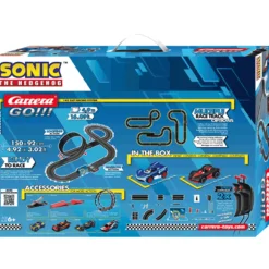 Carrera Go!!! Sonic The Hedgehog