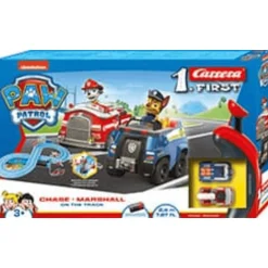 Carrera Paw Patrol On the Track Circuito de Coches