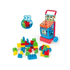 Carrito + 32 Bloques