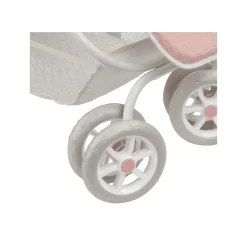 Carrito Gemelar Universe Plegable para Muñecas