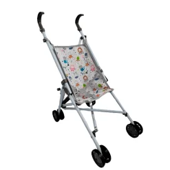Carrito para muñecos PEQUEBEBE plegable