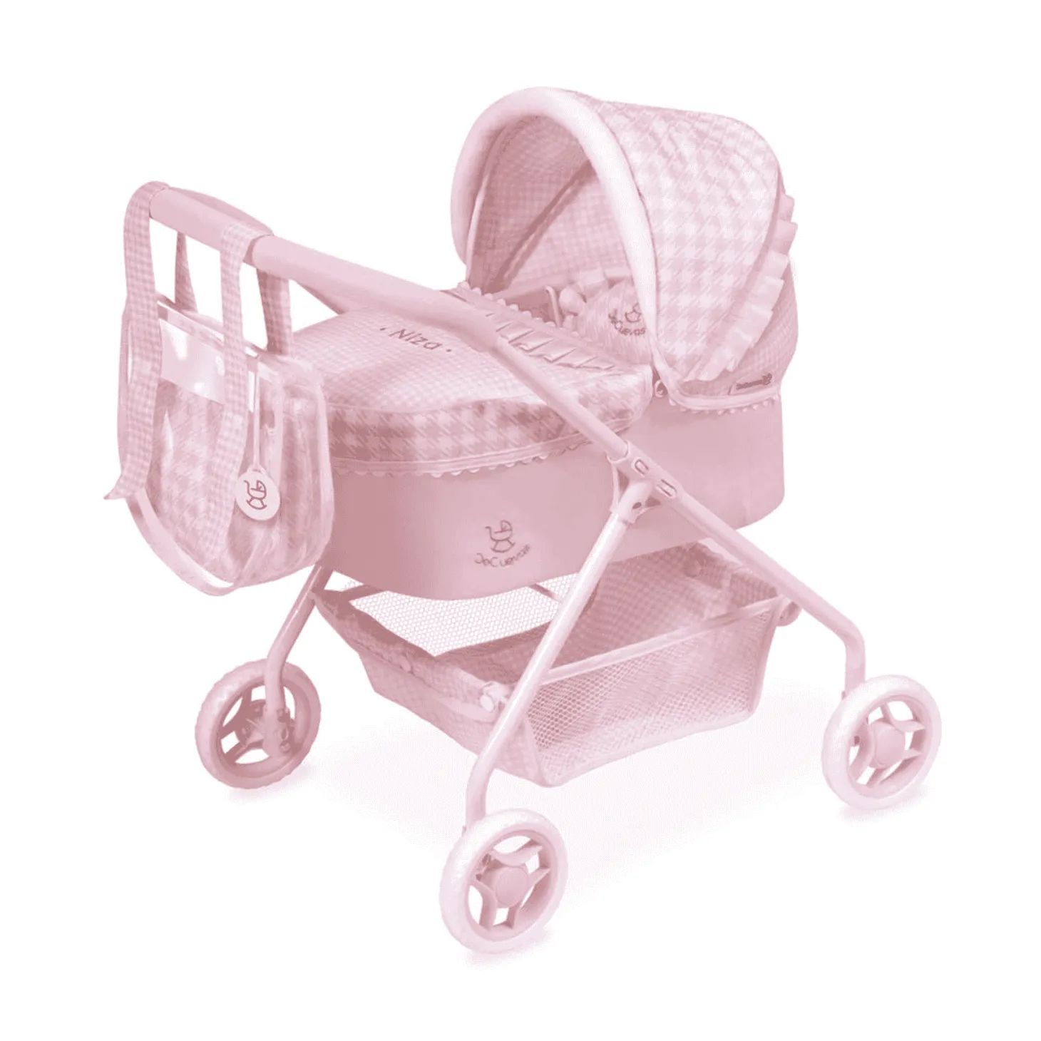 Carro de Muñecas Niza Mi Primer Carro