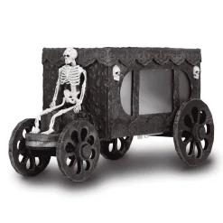 Carroza fúnebre Con luz y sonido para disfraz