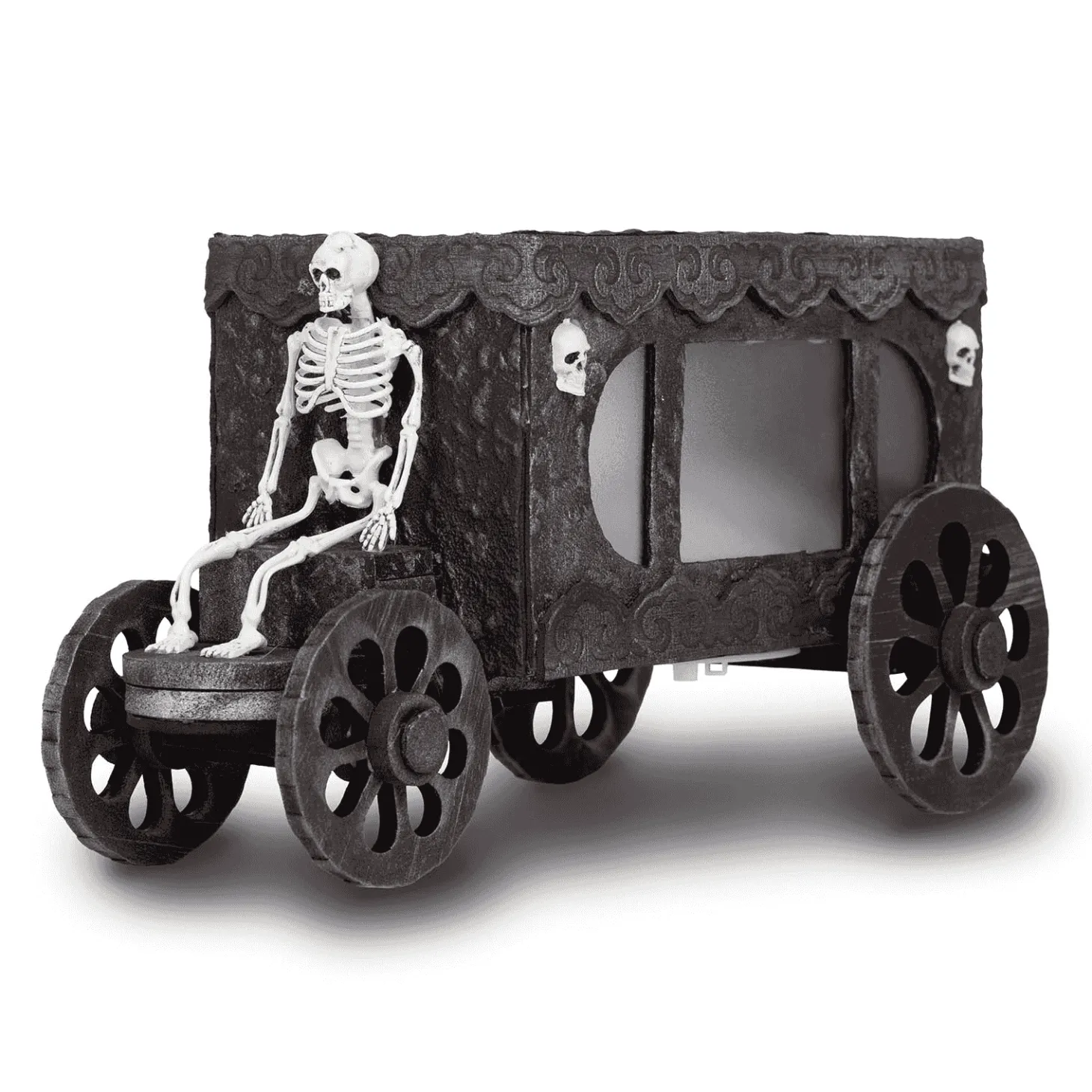 Carroza fúnebre Con luz y sonido para disfraz