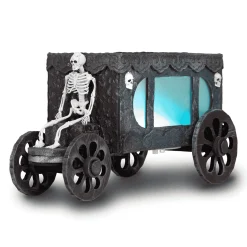 Carroza fúnebre Con luz y sonido para disfraz