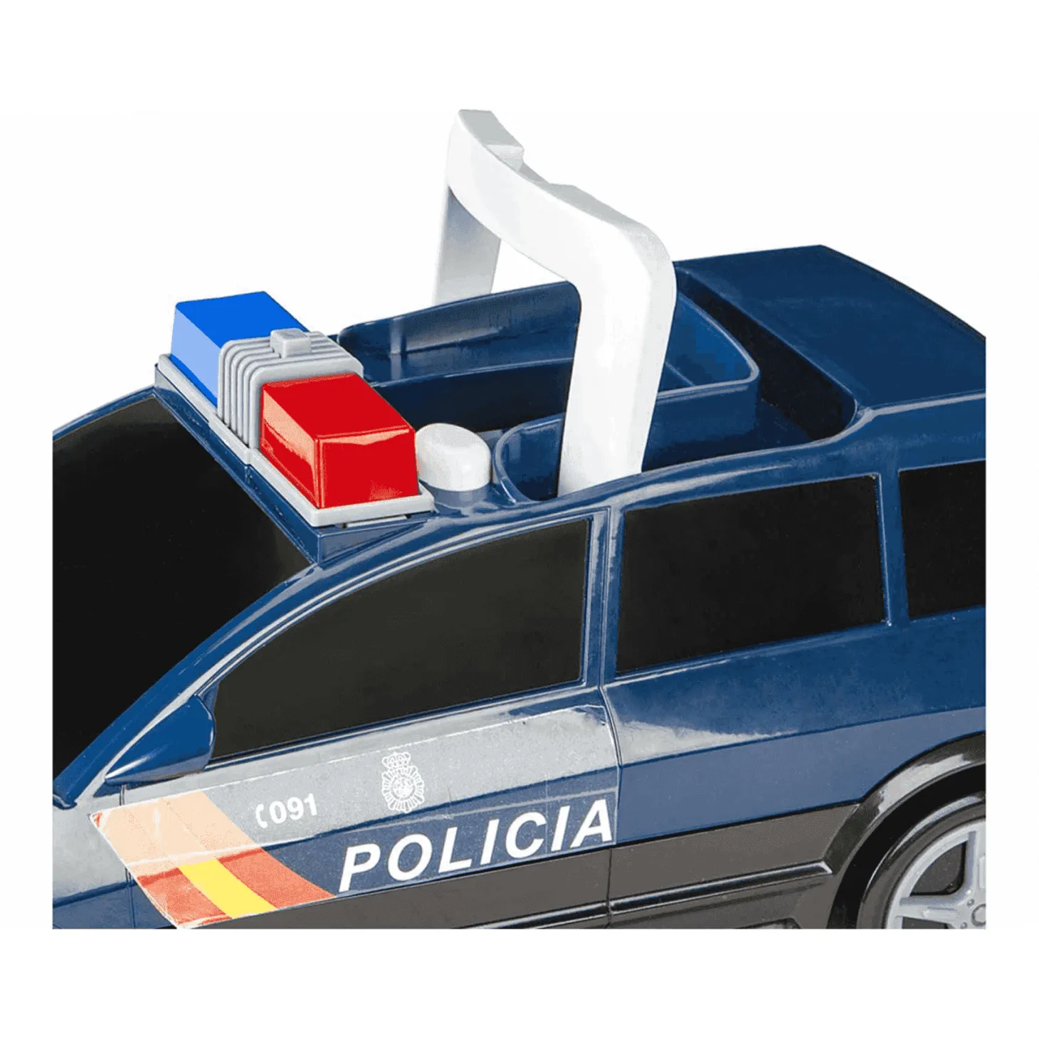 Carry Car Coche Policia Nacional Transportin