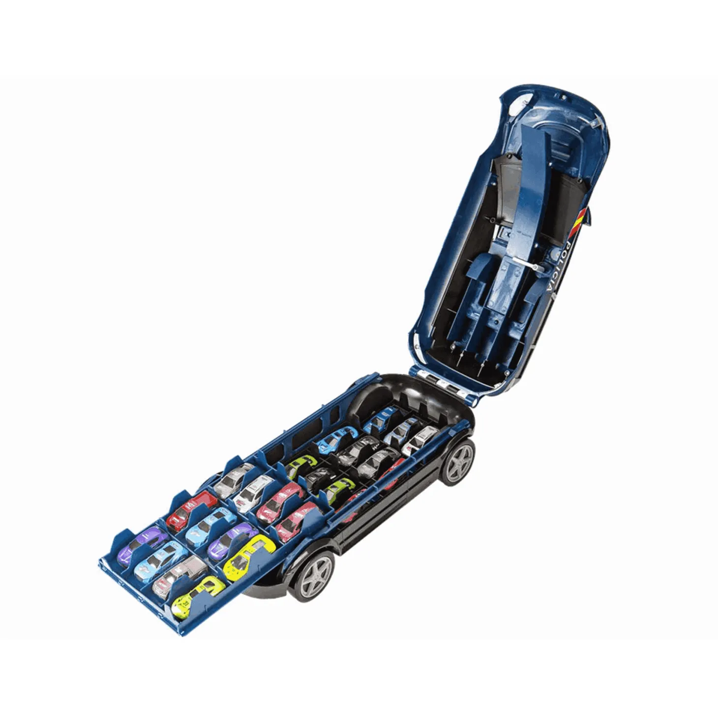 Carry Car Coche Policia Nacional Transportin