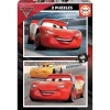 Cars 3 Puzzle 2 x 48 Piezas