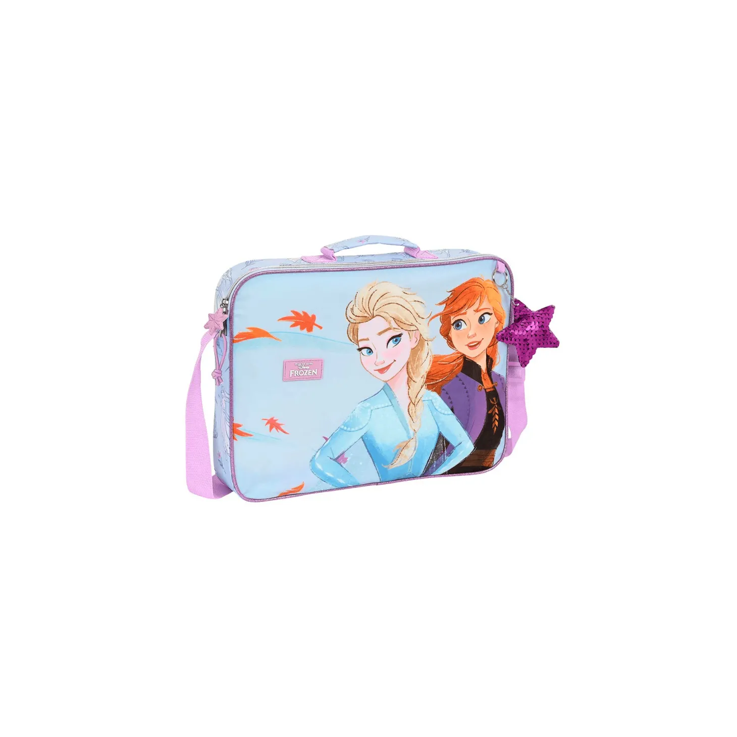 Cartera Extraescolares Frozen Believe