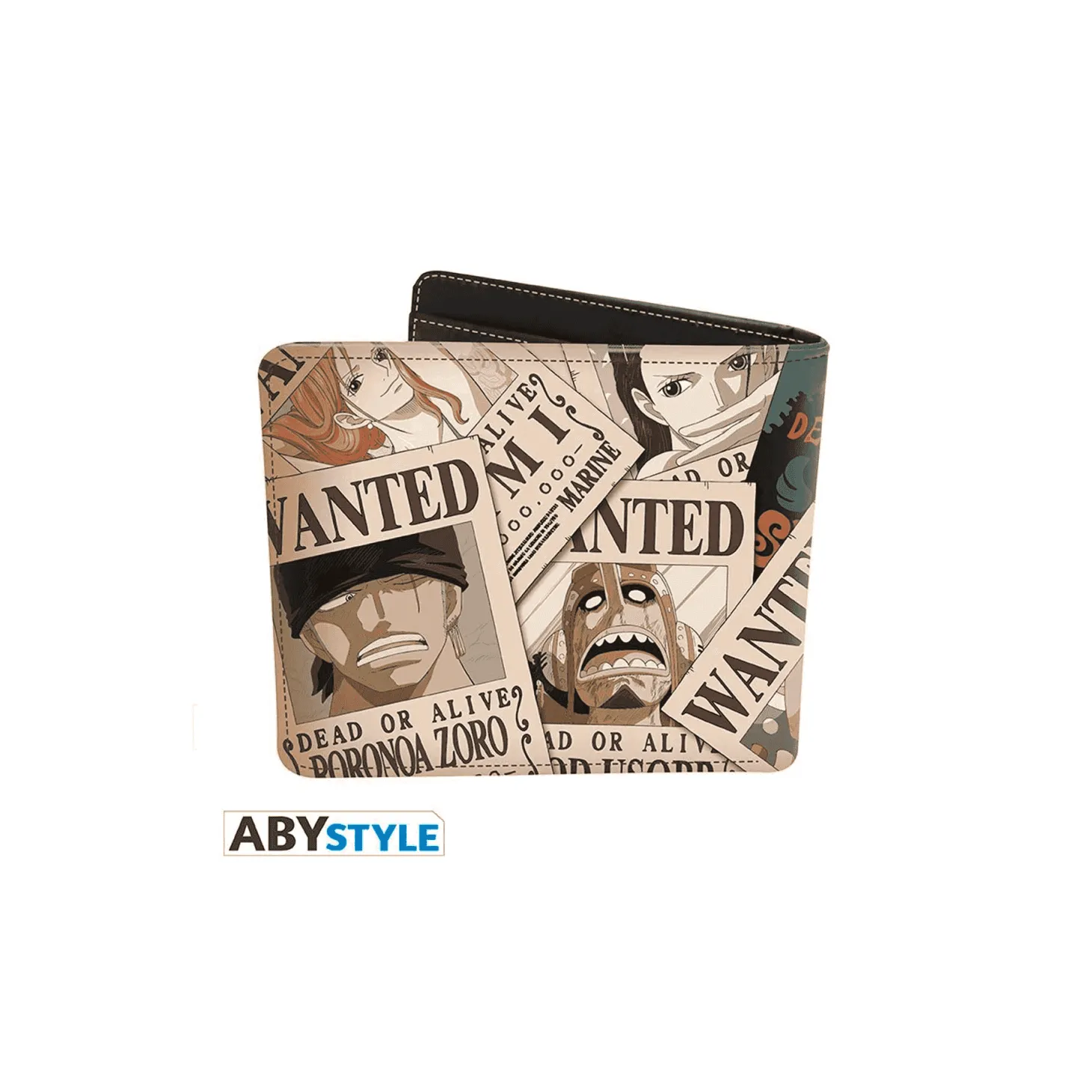 Cartera One Piece Wanted