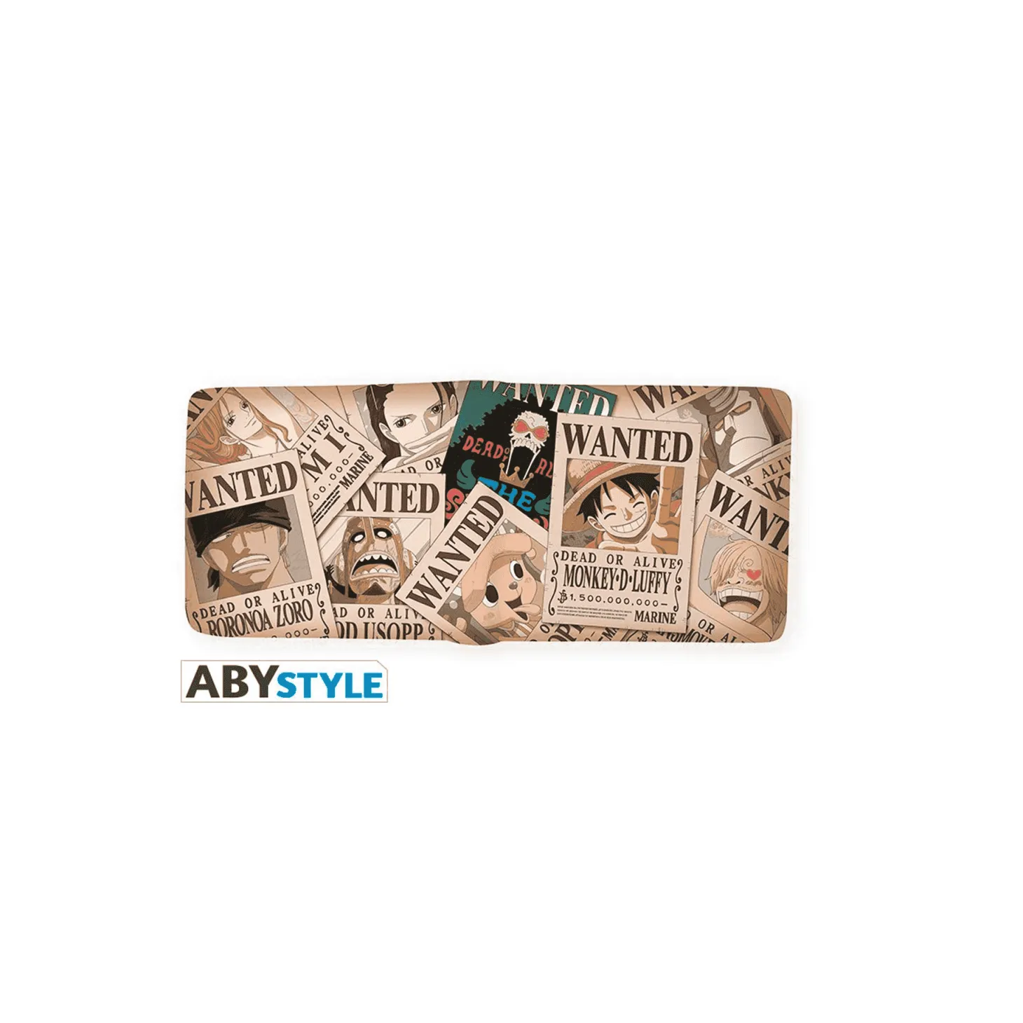 Cartera One Piece Wanted