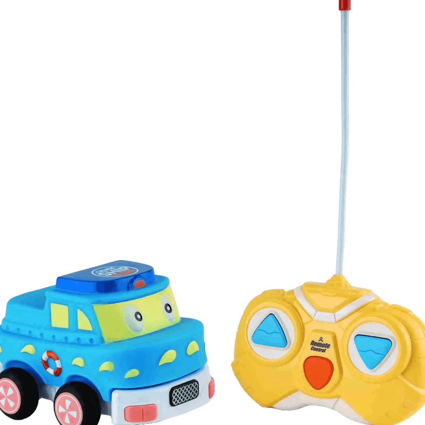 Cartoon Car Radio Control Juguete Infantil