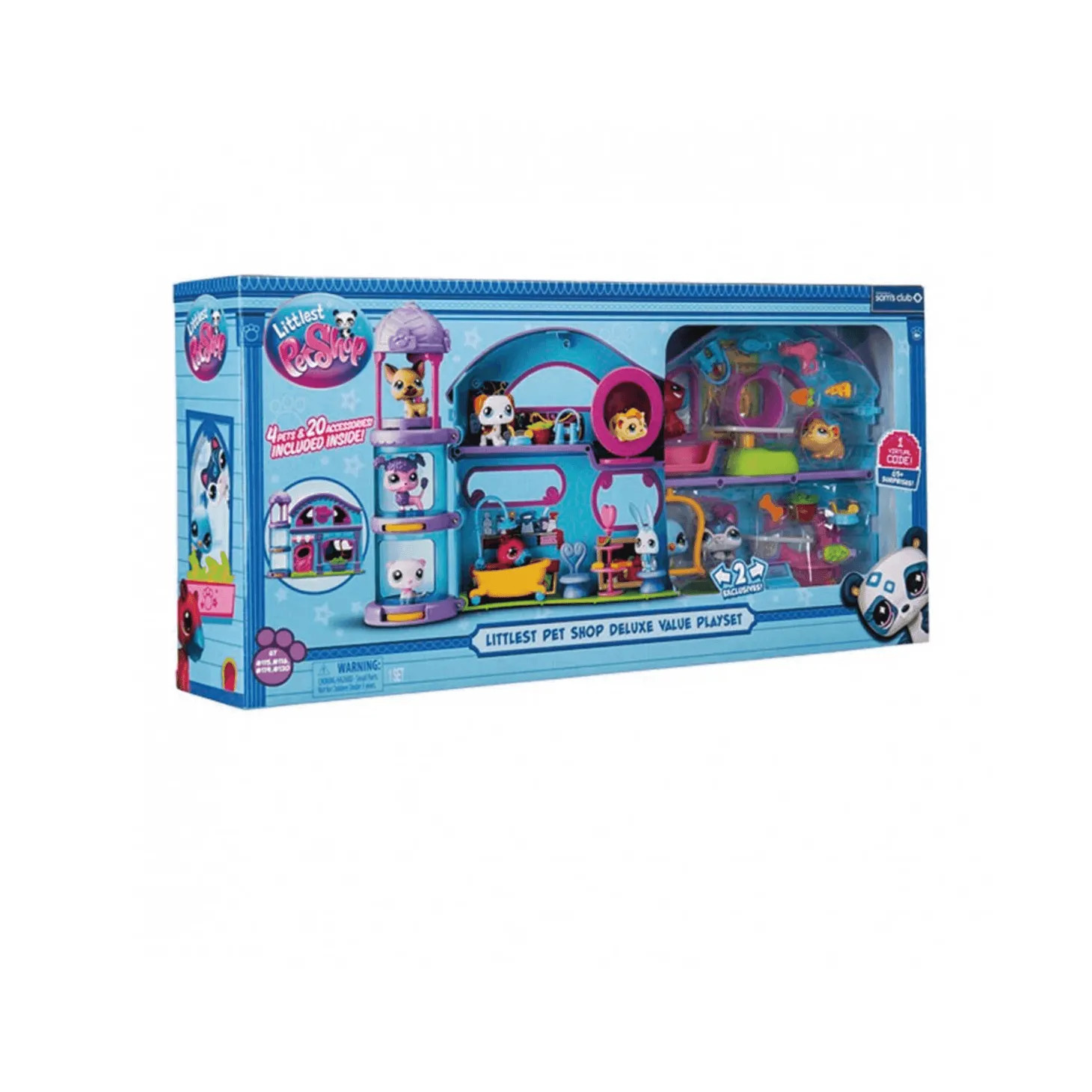Casa Deluxe Littlest Pet Shop Playset