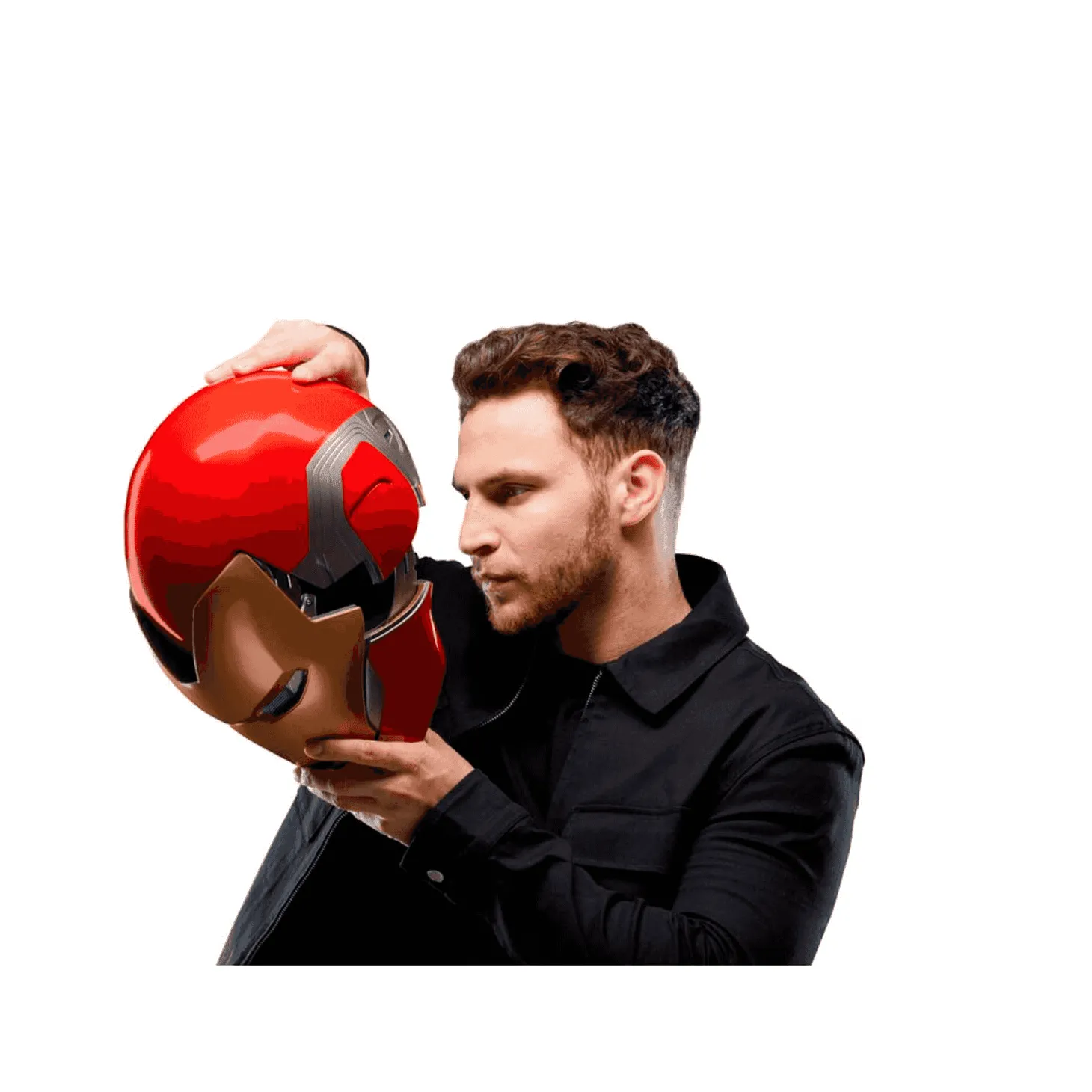 Casco Electrónico Iron Man Marvel Legends Endgame