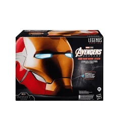 Casco Electrónico Iron Man Marvel Legends Endgame
